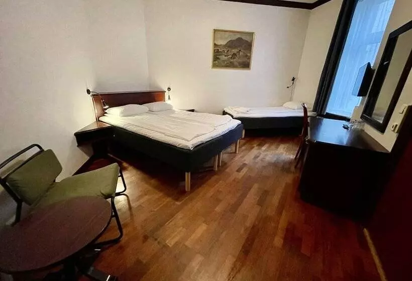 اتاق استاندارد سه نفره, P Hotels Oslo