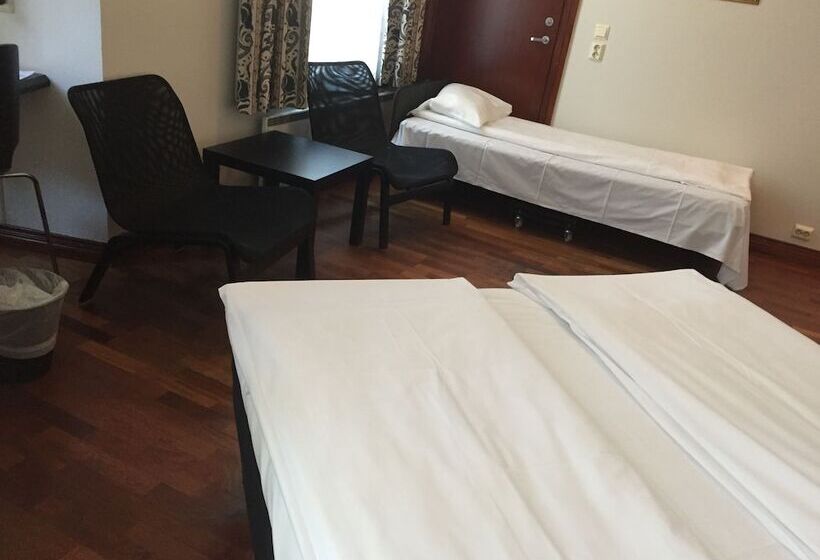 غرفة قياسية ثلاثية, P Hotels Oslo