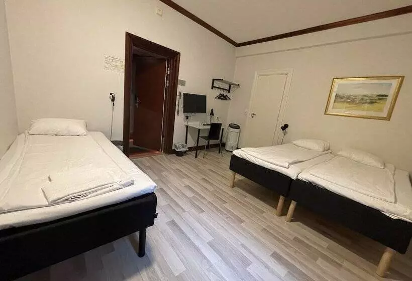 اتاق استاندارد سه نفره, P Hotels Oslo