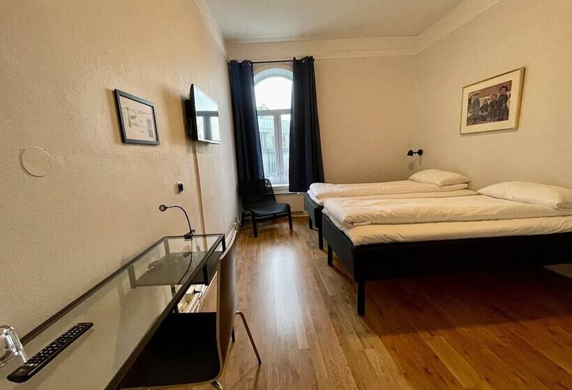 غرفة قياسية, P Hotels Oslo