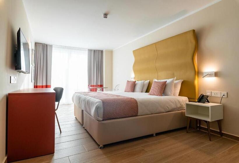 اتاق استاندارد با چشم‌انداز شهر, Seaview Hotel   Adults Only 16 Plus