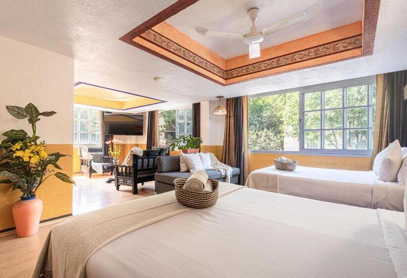 Трехместный Номер Deluxe, Soy Local Cdmx