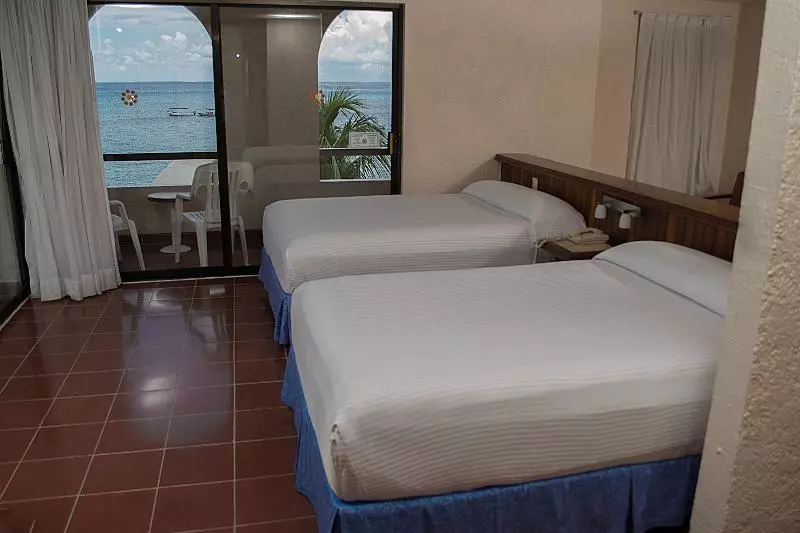 اتاق استاندارد با چشم‌انداز دریا, Suites Bahia