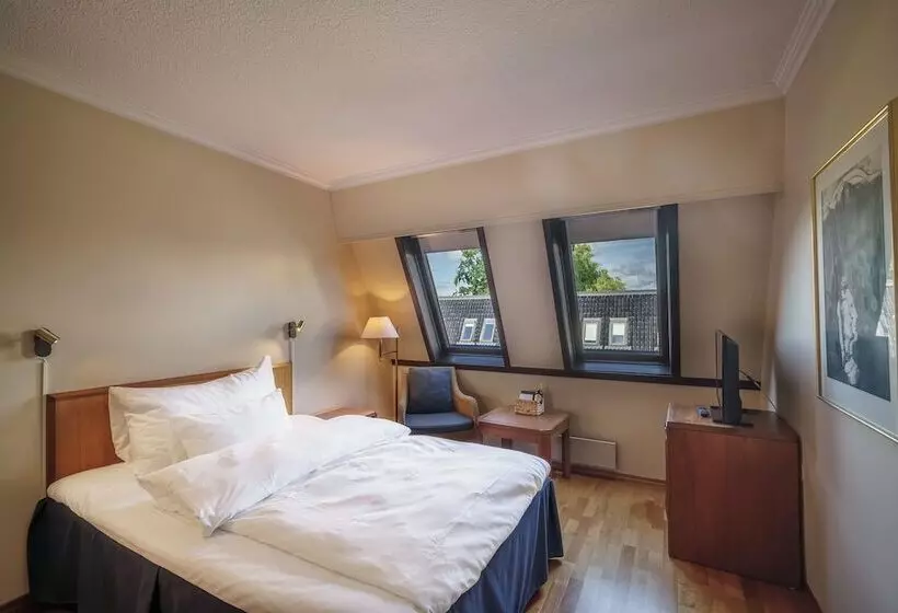 スタンダードシングルルーム, Refsnes Gods   By Classic Norway Hotels
