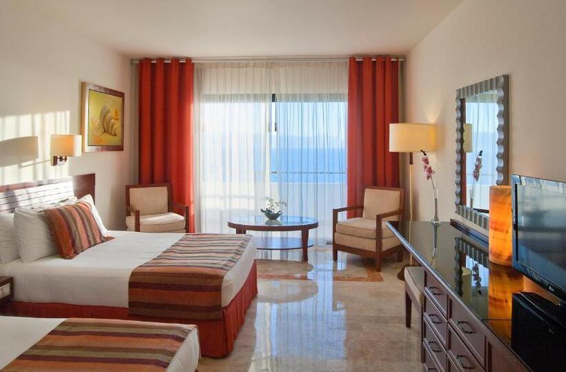 オーシャンビュースタンダードルーム, Meliá Puerto Vallarta – All Inclusive