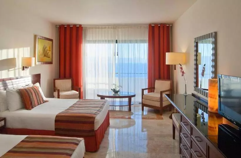 اتاق استاندارد با چشم‌انداز دریا, Meliá Puerto Vallarta – All Inclusive