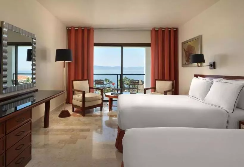 اتاق استاندارد با چشم‌انداز دریا, Meliá Puerto Vallarta – All Inclusive