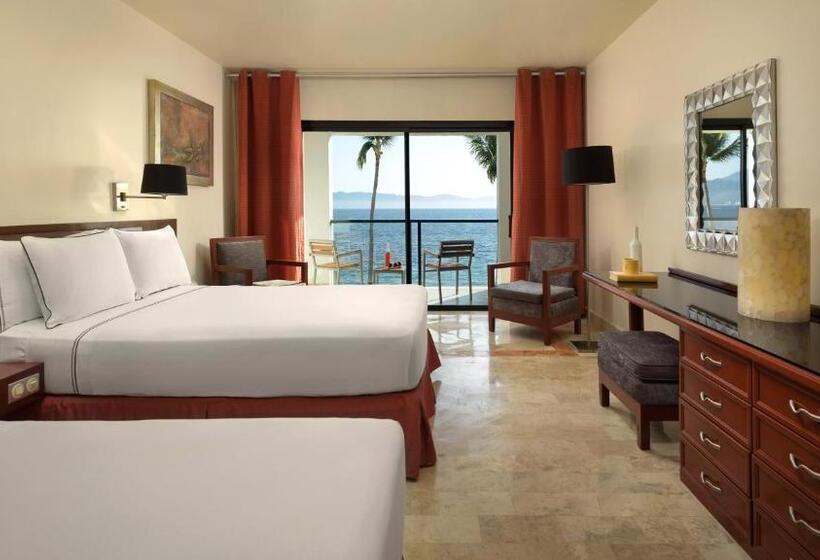 غرفة بريميوم مطلّة علي البحر, Meliá Puerto Vallarta – All Inclusive