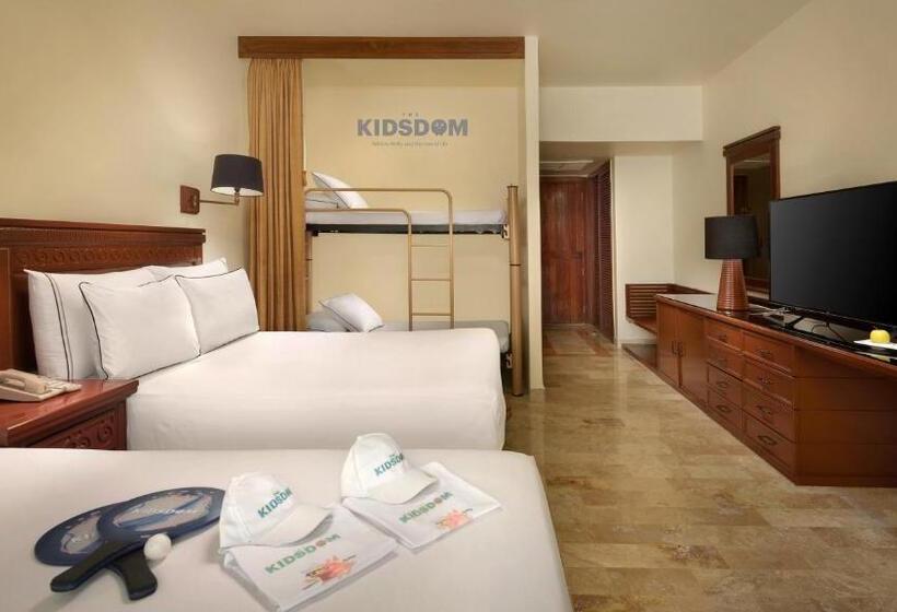 غرفة عائلية, Meliá Puerto Vallarta – All Inclusive