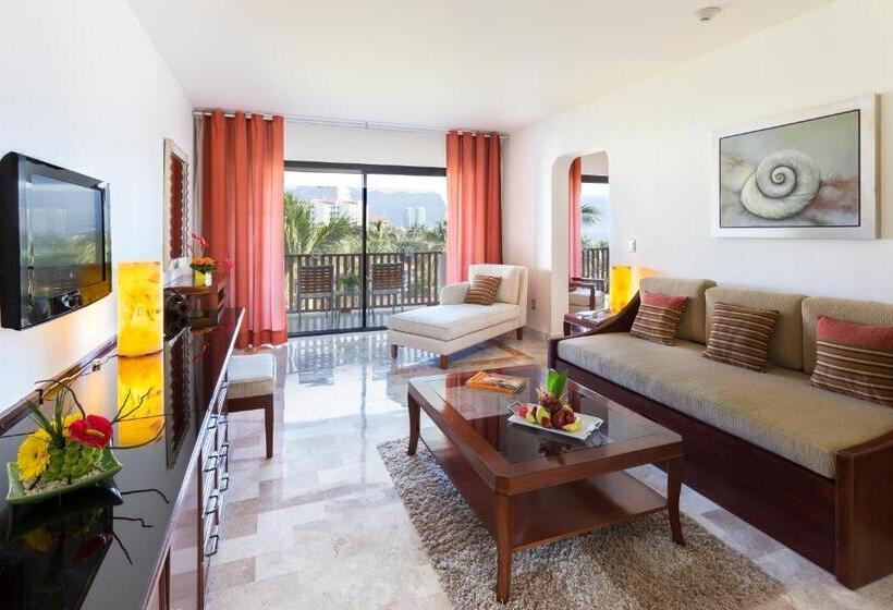 جناح جونيور مطلّ علي البحر, Meliá Puerto Vallarta – All Inclusive