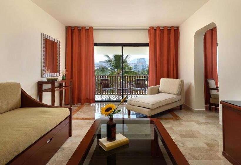 جناح جونيور مطلّ علي البحر, Meliá Puerto Vallarta – All Inclusive