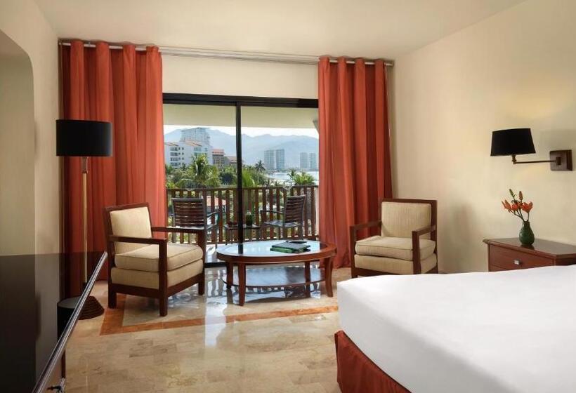 جناح جونيور مطلّ علي البحر, Meliá Puerto Vallarta – All Inclusive