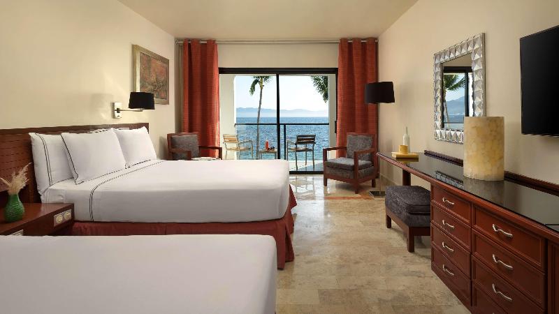 غرفة قياسية مطلّة علي البحر, Meliá Puerto Vallarta – All Inclusive