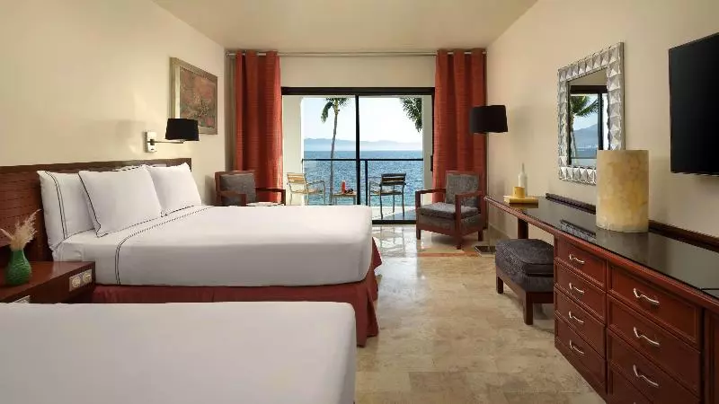 اتاق استاندارد با چشم‌انداز دریا, Meliá Puerto Vallarta – All Inclusive