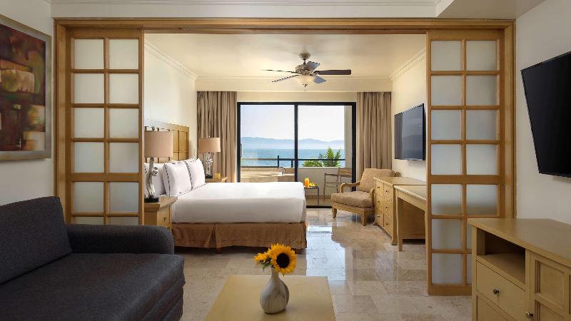 غرفة قياسية مطلّة علي البحر, Meliá Puerto Vallarta – All Inclusive