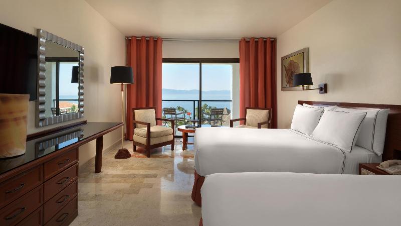 غرفة قياسية مطلّة علي البحر, Meliá Puerto Vallarta – All Inclusive