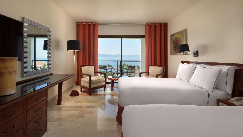 غرفة قياسية مطلّة علي البحر, Meliá Puerto Vallarta – All Inclusive