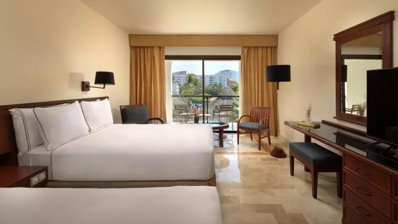 اتاق استاندارد با چشم‌انداز باغ, Meliá Puerto Vallarta – All Inclusive
