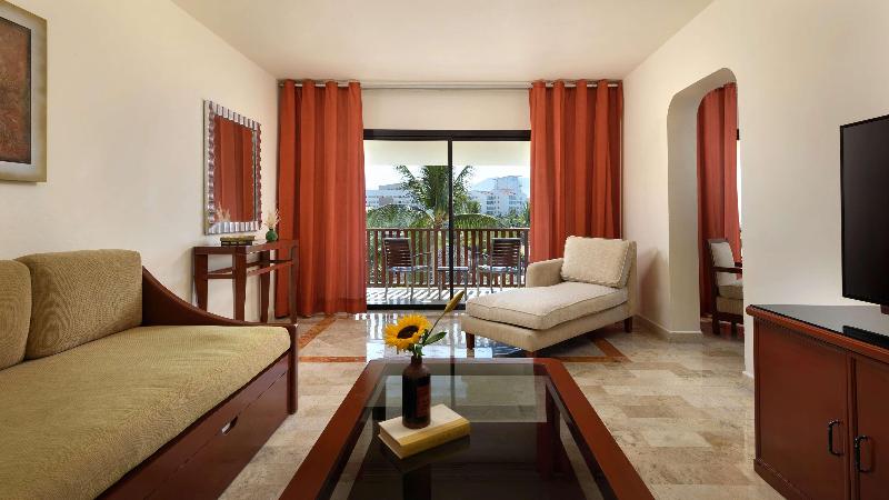 オーシャンビュージュニアスイート, Meliá Puerto Vallarta – All Inclusive