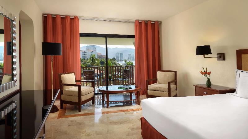 جناح جونيور مطلّ علي البحر, Meliá Puerto Vallarta – All Inclusive