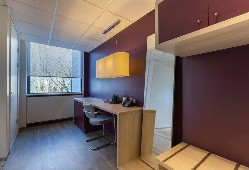 Deluxe-huone, Amrâth Airport Hotel Rotterdam
