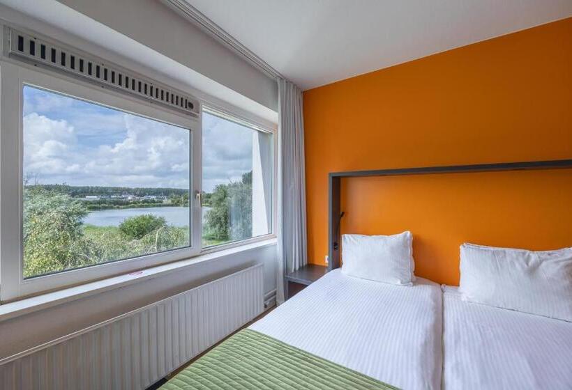 חדר קומפורט עם נוף לים, Amrâth Airport Hotel Rotterdam