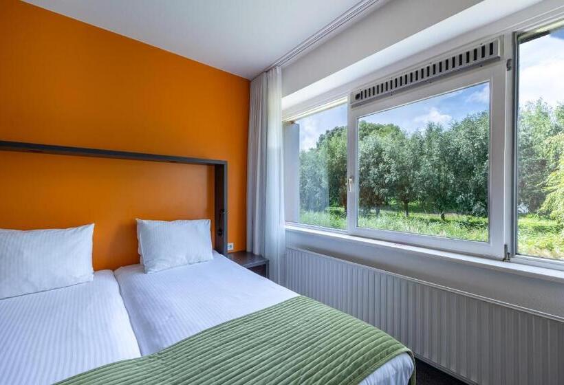 חדר קומפורט עם נוף לים, Amrâth Airport Hotel Rotterdam