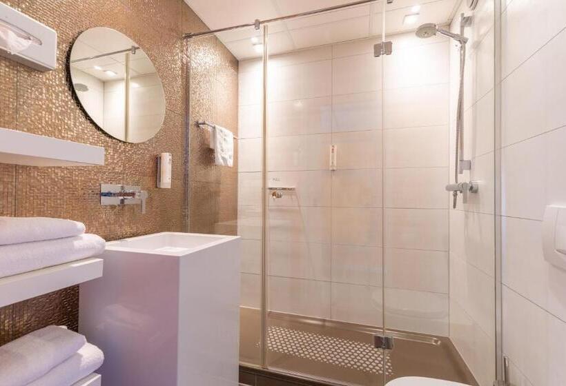 可观海景的舒适型房间, Amrâth Airport Hotel Rotterdam