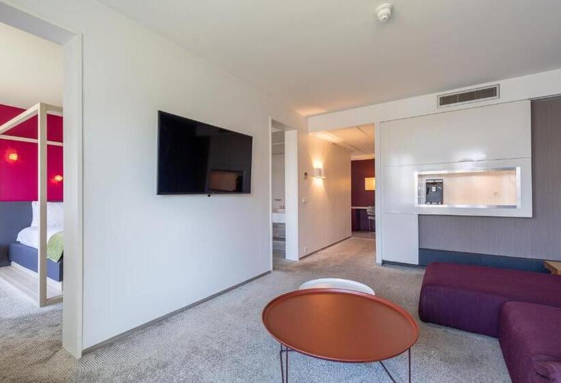 スイート, Amrâth Airport Hotel Rotterdam