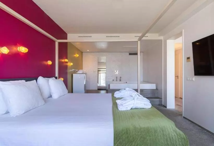 Sviitti, Amrâth Airport Hotel Rotterdam