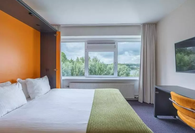 Standard Yhden Hengen Huone Merinäkymä, Amrâth Airport Hotel Rotterdam