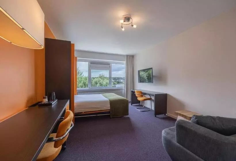 Standard Yhden Hengen Huone Merinäkymä, Amrâth Airport Hotel Rotterdam
