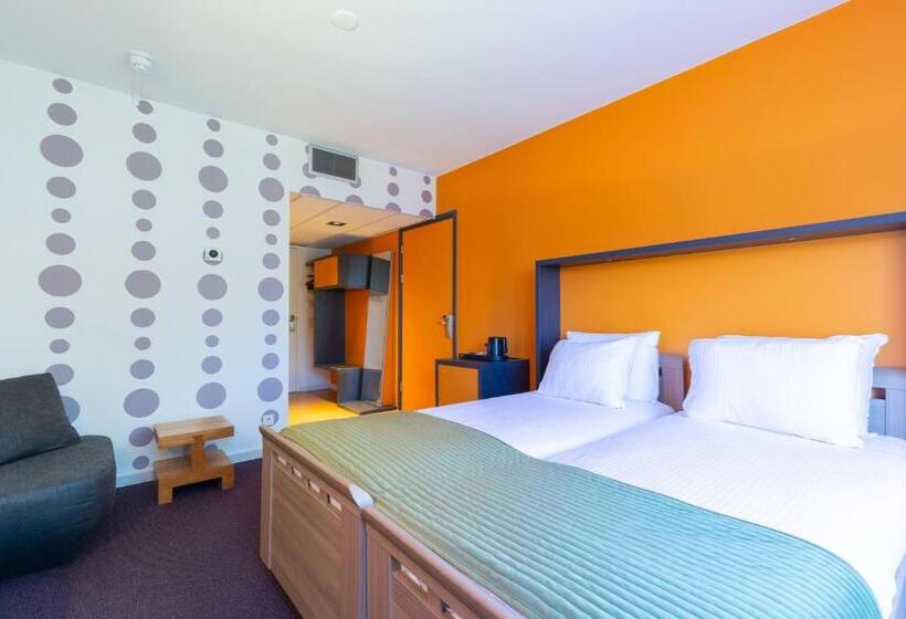 חדר סטנדרט מותאם לאדם עם מוגבלויות, Amrâth Airport Hotel Rotterdam