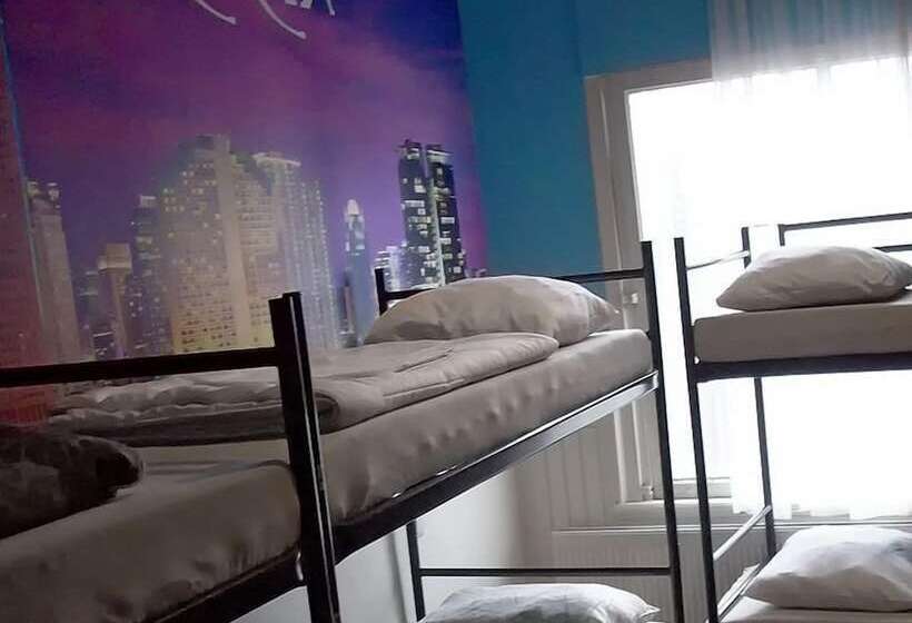 Cama em Quarto Compartilhado, Amsterdam Hostel Leidseplein