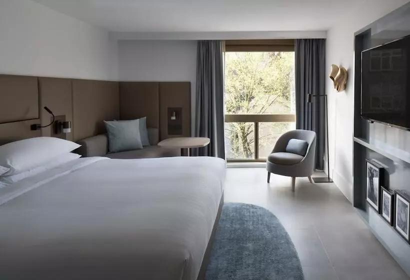 デラックスルーム, Amsterdam Marriott