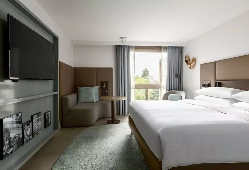 デラックスルーム, Amsterdam Marriott