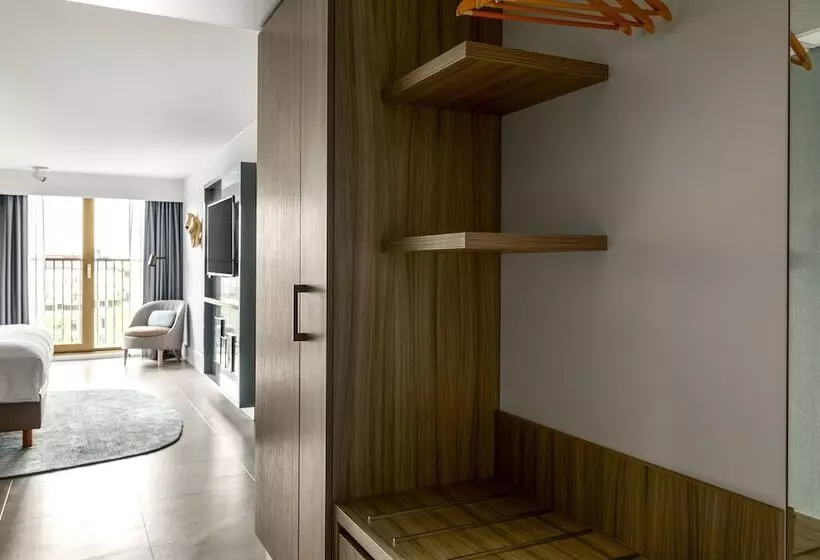 エクゼクティブルーム, Amsterdam Marriott