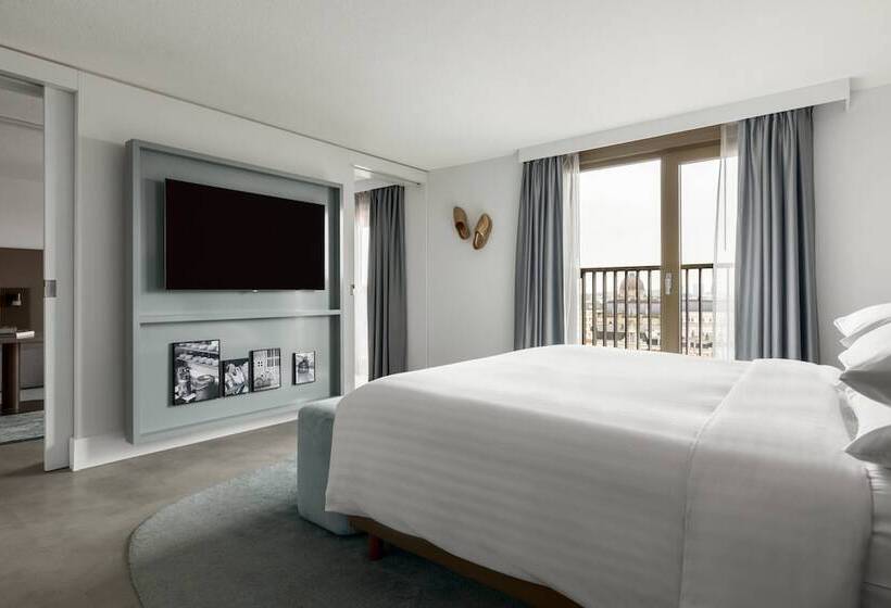 Люкс Клуб, Amsterdam Marriott