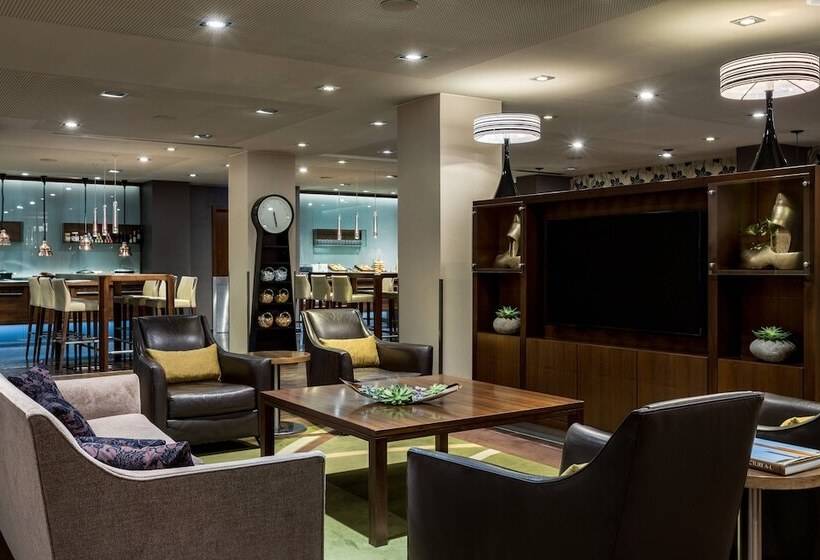 סוויטה אקזקיוטיב, Amsterdam Marriott