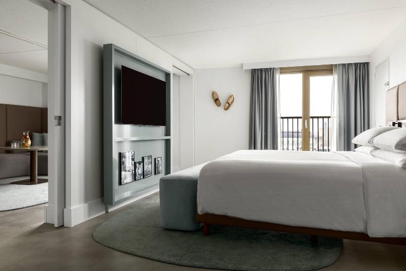 סוויטה אקזקיוטיב, Amsterdam Marriott