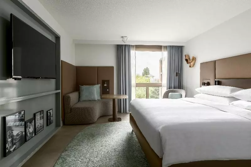 デラックスルーム, Amsterdam Marriott