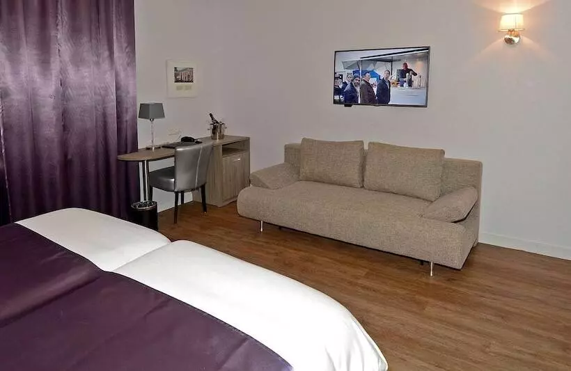ダブルベッドスタンダードルーム, Best Western City Hotel Woerden
