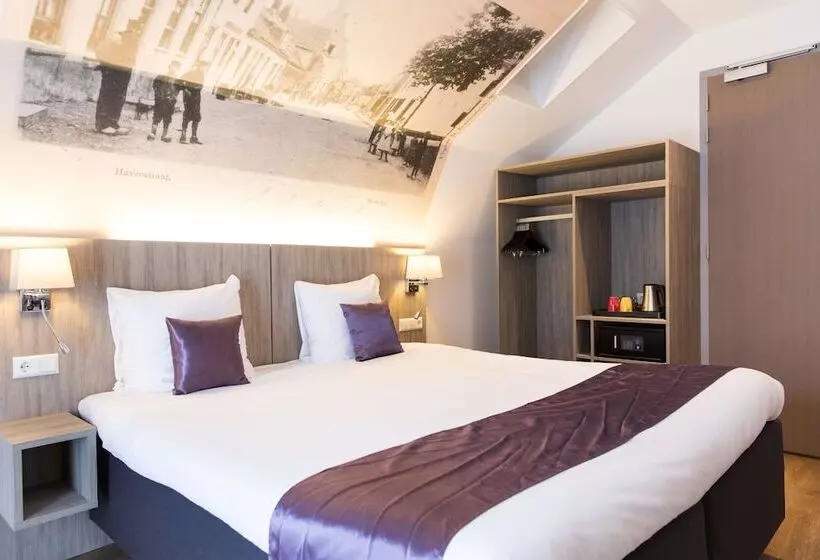 ダブルベッドスタンダードルーム, Best Western City Hotel Woerden