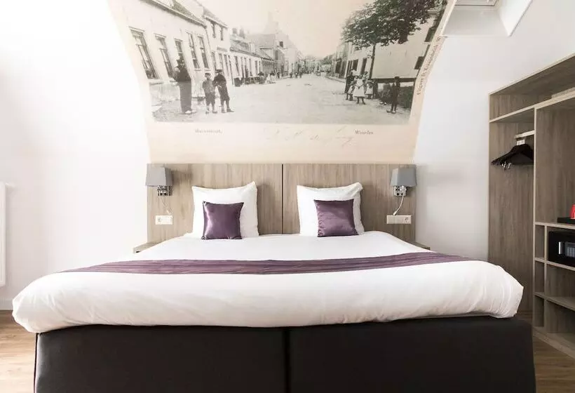 ダブルベッドスタンダードルーム, Best Western City Hotel Woerden