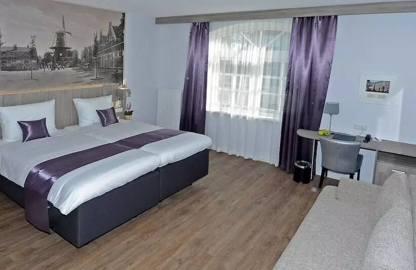 ダブルベッドスタンダードルーム, Best Western City Hotel Woerden