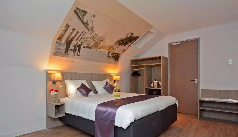 キングサイズベッドのスーペリアルーム, Best Western City Hotel Woerden