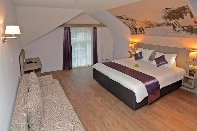 キングサイズベッドのスーペリアルーム, Best Western City Hotel Woerden