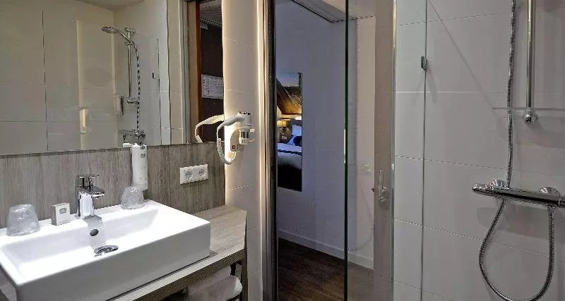 キングサイズベッドのスーペリアルーム, Best Western City Hotel Woerden