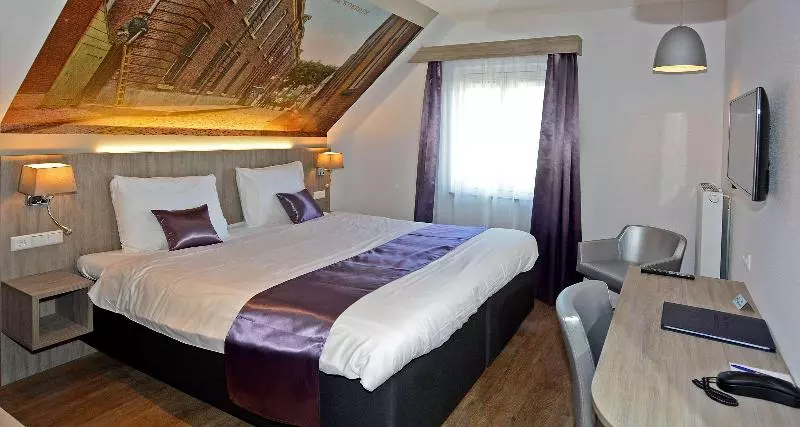 キングサイズベッドのデラックスルーム, Best Western City Hotel Woerden