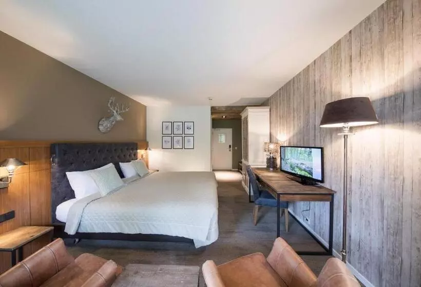 デラックスルーム, Bilderberg Hotel  T Speulderbos